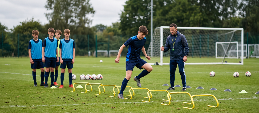 How to Use Training Hurdles in Football Training Sessions: A Complete Coach's Guide
