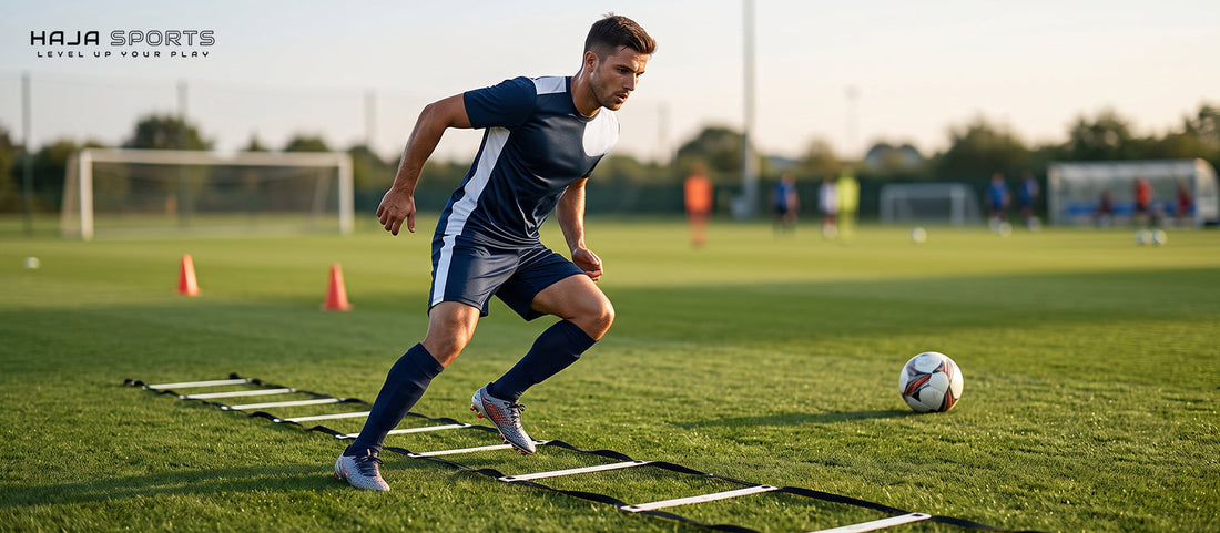 How to Use an Agility Ladder: The Complete Guide to Faster Feet and Sharper Football Skills