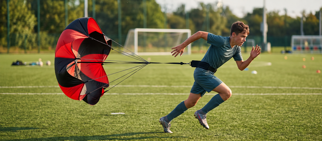 Benefits of Parachute Running for Youth Football Players