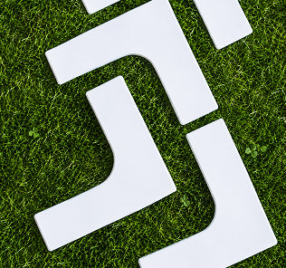 Corner marker (Pack of 4)