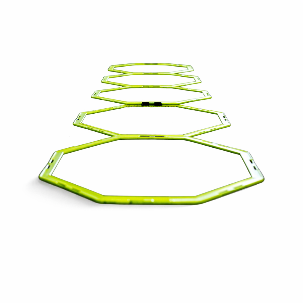 Agility Training Octagon Ladder
