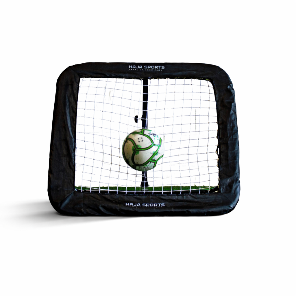 Football Rebounder with Contour Cover