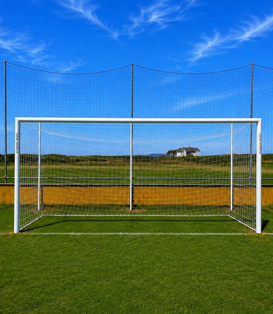 Aluminium Match Goal Post – 100mm