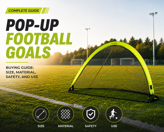 pop up football goals buing guide