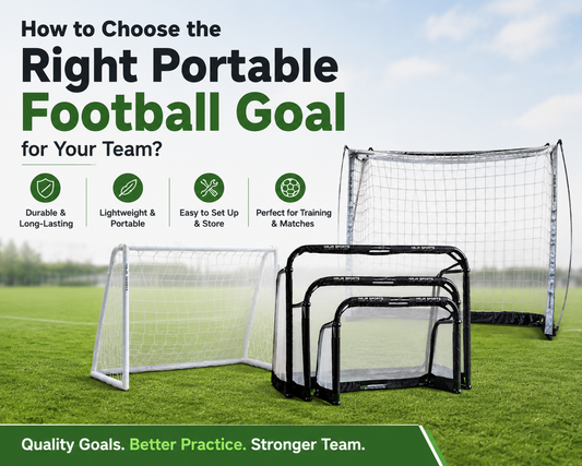 how to choose the rigt portable football goal