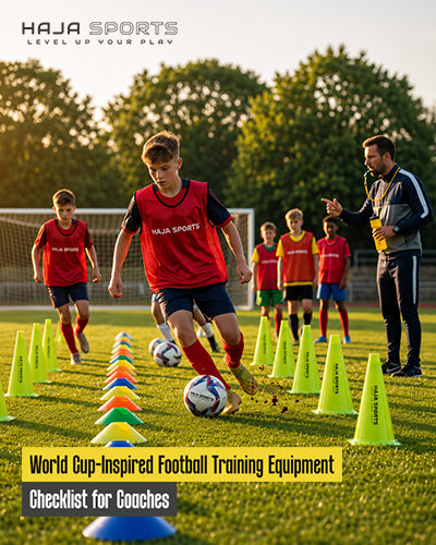 World Cup-Inspired Football Training Equipment Checklist 