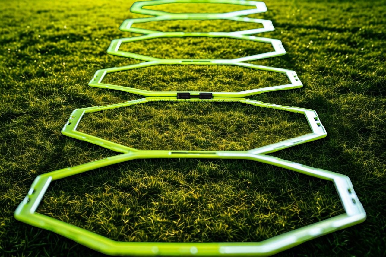 Agility Training Octagon Ladder